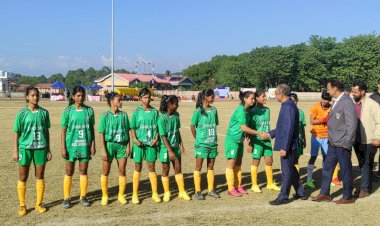 महाराष्ट्र ने अंडेमान-निकोबार को 25-0 और बिहार ने हिमाचल को 5-0 से हराया सुनील शर्मा बिट्टू ने किया महिला नेशनल फुटबाल चैंपियनशिप का उदघाटन