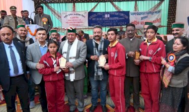 शिक्षा मंत्री ने 1.66 करोड़ से निर्मित होने वाले रावमापा धर्मपुर मधाना, 45-45 लाख से निर्मित होने वाले प्राथमिक पाठशाला धर्मपुर मधाना व भोगड़ा के नए भवनों की रखी आधारशिला,