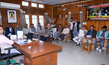 नादौन में आयोजित किया जाएगा ‘ईट राइट मेला’  दैनिक आहार में मोटे अनाज को प्रोत्साहित करने के लिए होगा आयोजन : एडीसी