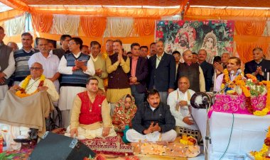 डेरा बाबा रूद्रानंद में श्रद्धालुओं हेतू सभी मूलभूत सुविधाएं उपलब्ध होगी - उपमुख्यमंत्री