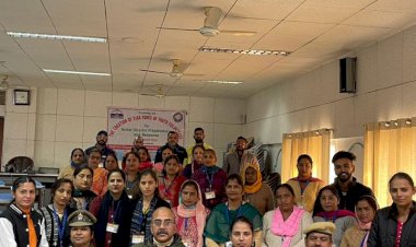 बेहतर आपदा प्रबंधन हेतू बचत भवन ऊना में तीन दिवसीय प्रशिक्षण शिविर आयोजित