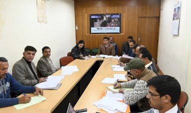 राजस्व लोक अदालत में सभी इंतकाल का करे निपटारा:उपायुक्त