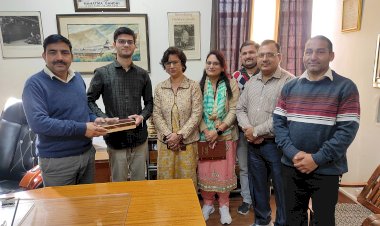 केन्द्रीय विद्यालय हमीरपुर के पूर्व छात्र लविश शर्मा का भारतीय सेना में अधिकारी प्रक्षिक्षण के लिए चयन, सेना में बनेंगे लेफ्टिनेंट