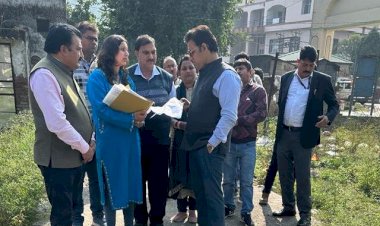 नादौन में 43 करोड़ से बनेगा अत्याधुनिक होटल: आरएस बाली