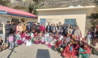 सिरमौर में सात विकास खंडो में केन्द्रीय योजनाओं के प्रति  ग्रामीणों को किया गया जागरूक