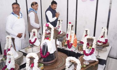 राज्य के सभी मंदिरों को सुनियोजित तरीके से किया जाएगा विकसित: अग्निहोत्री