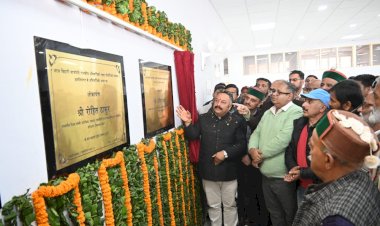 शिक्षा मंत्री ने कोटखाई क्षेत्र में किए 116 करोड़ की परियोजनाओं के शिलान्यास