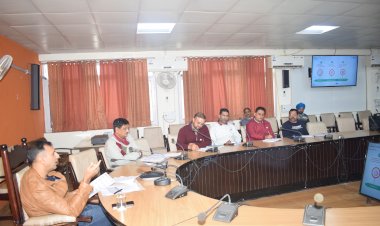 जिला की शत प्रतिशत जनसंख्या को आभा कार्ड से जोड़ने के लिए विशेष बैठक आयोजित पीजीआई चंडीगढ़ में आभा कार्ड कर दिया है अनिवार्य और जल्द ही एम्स में ईलाज के लिए आभा कार्ड की होगी आवश्कता