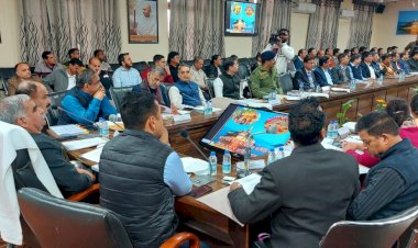 अधिकारी स्वयं फील्ड में जाकर चल रहे निर्माण कार्यों तथा गुणवत्ता का लें जायजा...सामान्य विकास समिति