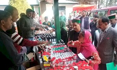 शाहपुर विधानसभा क्षेत्र में स्थापित होंगी नई हर्बल वाटिकाएं: पठानिया