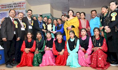 खेल गतिविधियां सभी आयु वर्ग के लोगों के लिए आवश्यक - डॉ. शांडिल सोलन में खेल परिसर निर्मित करने का होगा प्रयास