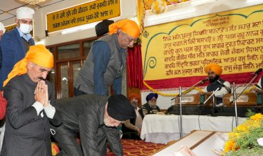 गुरु नानक देव जी की शिक्षाओं को जीवन में आत्मसात करें: मुख्यमंत्री