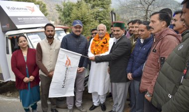 राज्य में  पशु चिकित्सा सेवा के तहत चलाई जाएंगे 44 मोबाइल वैन: चंद्र कुमार