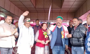 मेले एवं त्यौहार हमारी समृद्ध संस्कृति के परिचायक है इनका संरक्षण हम सभी का दायित्व- रोहित ठाकुर