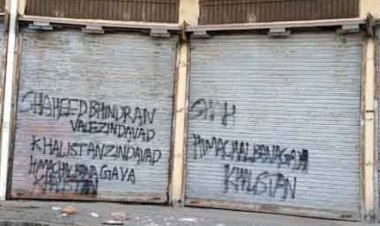 पुलिस ने शक्तिपीठों की बढ़ाई सुरक्षा, खालिस्तानी नारों के  के बाद सूबे में हाई अलर्ट...