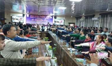 ऊना में केंद्रीय मंत्री अनुराग सिंह ठाकुर ने किया विकसित भारत संकल्प यात्रा का किया शुभारंभ