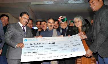 सोलन के आपदा प्रभावित परिवारों को मुख्यमंत्री ने प्रदान किए 11.31 करोड़ रुपये श्रीनिवास रामानुजन डिजिटल स्टूडेंट योजना के तहत 26 मेधावी विद्यार्थियों को टेबलेट प्रदान किए