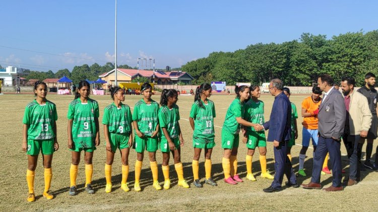 महाराष्ट्र ने अंडेमान-निकोबार को 25-0 और बिहार ने हिमाचल को 5-0 से हराया सुनील शर्मा बिट्टू ने किया महिला नेशनल फुटबाल चैंपियनशिप का उदघाटन