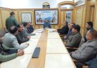 मुख्यमंत्री से ए क्लास ठेकेदार एसोसिएशन के  प्रतिनिधिमंडल  ने भेंट की