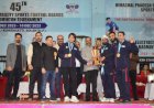 खेल तनाव मुक्त एवं स्वस्थ जीवन के लिए आवश्यक 45वें ऑल इण्डिया इलैक्ट्रीसिटी स्पोर्टस कंट्रोल बोर्ड बैडमिन्टन टूर्नामैंट सम्पन्न
