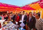 बटराण में आयोजित बहु विशेषज्ञ  स्वास्थ्य मेले में 608 लोगों का चैकअप