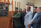 इंद्र दत्त लखनपाल ने धबीरी स्कूल भवन का उदघाटन किया, विद्यार्थियों को बांटे ईनाम