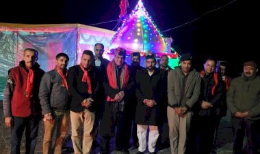 जयंती माता मंदिर नोहरा में पांच लाख से निर्मित होगा सामुदायिक भवन-डॉ.कर्नल धनी राम शांडिल