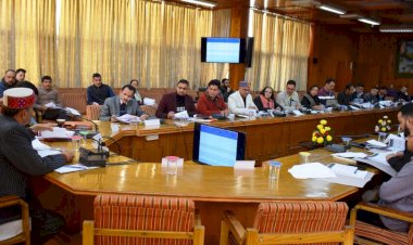 वित्तीय वर्ष 2023-24 के लिए 1 अरब, 1 करोड़ 74 लाख रुपये बजट अनुमोदित विधायक नंदलाल की अध्यक्षता में जिला कल्याण समिति की बैठक आयोजित