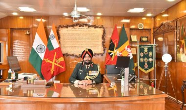 लेफ्टिनेंट जनरल मनजिंदर सिंह, वाईएसएम, वीएसएम ने सेना प्रशिक्षण कमान की कमान संभाली