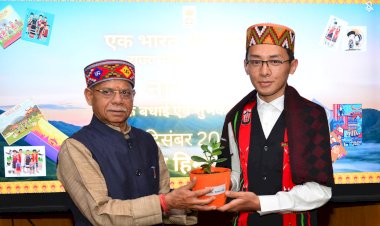 राजभवन में मनाया गया नागालैंड का स्थापना दिवस