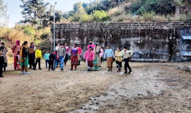 बीआरसी कार्यालय नाहन में विशेष आवश्यकता वाले बच्चों की खेल कूद  प्रतियोगिता का आयोजन