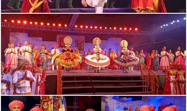 लुड्डी ने लूटी ब्यूटीफुल सिटी ... मांडव्य कलामंच  ने जमाया रंग...