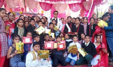 नगरोटा बगवां के मेधावी और गरीब बच्चों की एक साल की फीस देंगे बाली