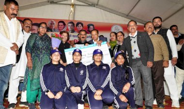 ऊना शहर व सीमावर्ती क्षेत्रों के लिए जल निकासी योजना के निर्माण की घोषणा... जल शक्ति विभाग में भरे जाएंगे 10 हजार पद..  मुख्यमंत्री