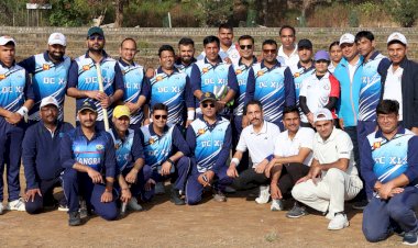 डीसी इलेवन ने एसपी इलेवन को 73 रनों से किया पराजित.   सोमिल तथा रामोत्रा की शानदार बल्लेबाजी, दोनों ने जड़े  अर्धशतक