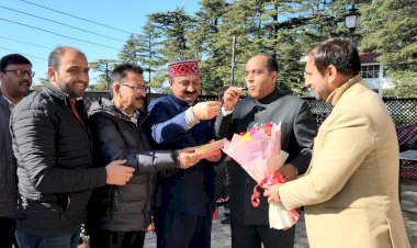 तीन राज्यों में प्रचंड जीत की बधाई दी