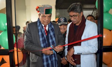 डॉ. शांडिल ने किया एनसेंबल एजुकेशन इनोवेशनज केन्द्र का शुभारम्भ