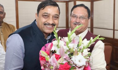 भ्रष्टाचार के खिलाफ जनादेश  : कश्यप