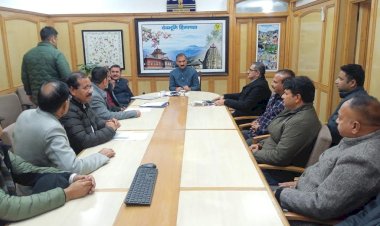 मुख्यमंत्री से ए क्लास ठेकेदार एसोसिएशन के  प्रतिनिधिमंडल  ने भेंट की