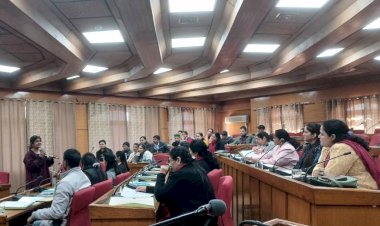 मिशन वात्सल्य योजना के अंतर्गत चार दिवसीय प्रशिक्षण कार्यक्रम आरम्भ