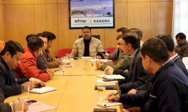 सरकार के एक वर्ष पूर्ण होने पर धर्मशाला में होगा भव्य आयोजन   राज्य स्तरीय कार्यक्रम की तैयारियां शुरू, अधिकारियों को डीसी ने दिए निर्देश