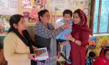 रागी का चूरमा और लड्डू पौष्टिकता से हैं भरपूर, कुपोषण को करेंगे दूर