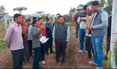 एचपी शिवा प्रोजेक्ट के तहत अगले 4 वर्षों के दौरान 7 जिलों में खर्च होंगे 1300 करोड रुपए - जगत सिंह नेगी