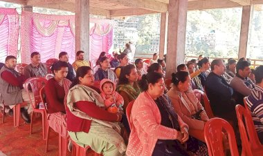 राजगढ़ में खुली हयुमन वेलफेयर के्रडिट एवं थ्रिपट का-आपरेटिव सोसायटी की 16वं शाखा ।