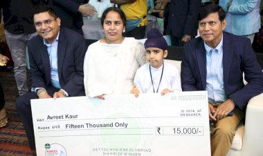 सिरमौर  के अवरीत कौर  बने डेटॉल हाईजीन ओलम्पियाड के दूसरे संस्करण के राष्ट्रीय विजेता