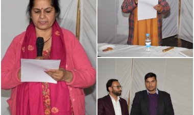 सोलन नगर निगम चुनाव में  ऊषा शर्मा महापौर बनी,मीरा आंनद चुनी गई उप महापौर