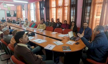 DIET में Performance Grading Index सन्दर्भ में  कार्यशाला