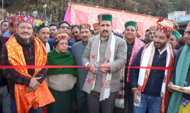 लोक निर्माण मंत्री  ने कऱोड़ 22 लाख रुपये की विकासात्मक परियोजना के लोकार्पण व भूमि पूजन किये