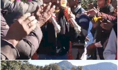 सिरमौर के शिरकटी मडी में उमड़ा आस्था का सैलाब, शिरगुल महाराज से मिलने पहुंचते हैं विजिट महाराज,