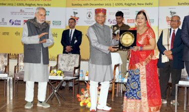 राज्यपाल ने 7वें माटी सम्मान समारोह में भाग लिया, सांस्कृतिक विरासत के संरक्षण पर दिया बल